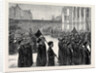 General Schenck Inspecting the Blue Coat Boys at Christ's Hospital by Anonymous