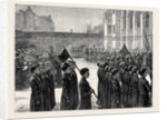 General Schenck Inspecting the Blue Coat Boys at Christ's Hospital by Anonymous