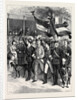 Opening of the Strasburg University: A Group of German Students by Anonymous