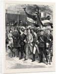 Opening of the Strasburg University: A Group of German Students by Anonymous