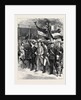 Opening of the Strasburg University: A Group of German Students by Anonymous