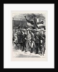 Opening of the Strasburg University: A Group of German Students by Anonymous