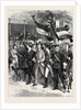 Opening of the Strasburg University: A Group of German Students by Anonymous