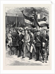 Opening of the Strasburg University: A Group of German Students by Anonymous