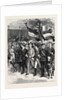Opening of the Strasburg University: A Group of German Students by Anonymous