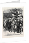 Opening of the Strasburg University: A Group of German Students by Anonymous