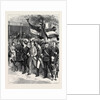 Opening of the Strasburg University: A Group of German Students by Anonymous