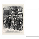 Opening of the Strasburg University: A Group of German Students by Anonymous
