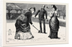 Spring Meeting of the All England Croquet Club at Wimbledon by Anonymous