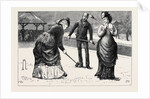 Spring Meeting of the All England Croquet Club at Wimbledon by Anonymous