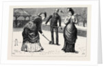 Spring Meeting of the All England Croquet Club at Wimbledon by Anonymous