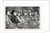 Mr. Pennington's Reading: A Sketch at the Premier's House by Anonymous