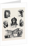 Sketches in Spain: Gipsy Life in Granada by Anonymous
