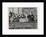 Women's Rights: A Meeting at the Hanover Square Rooms by Anonymous