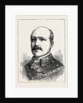 The Carlist Insurrection in Spain: Marshal Serrano by Anonymous