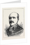 The Carlist Insurrection in Spain: Marshal Serrano by Anonymous