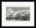 The Bazaar Pavilion at Sefton Park by Anonymous