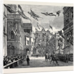 Reception of Prince Arthur at the Town Hall, Liverpool by Anonymous