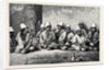 The Persian Famine: Boys in the Orphanage at Shiraz by Anonymous