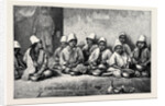 The Persian Famine: Boys in the Orphanage at Shiraz by Anonymous