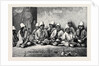 The Persian Famine: Boys in the Orphanage at Shiraz by Anonymous
