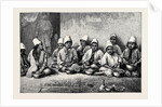 The Persian Famine: Boys in the Orphanage at Shiraz by Anonymous
