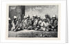 The Persian Famine: Boys in the Orphanage at Shiraz by Anonymous