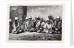 The Persian Famine: Boys in the Orphanage at Shiraz by Anonymous