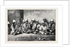 The Persian Famine: Boys in the Orphanage at Shiraz by Anonymous