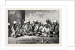 The Persian Famine: Boys in the Orphanage at Shiraz by Anonymous