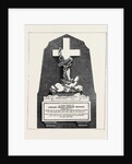Memorial to Mr. L.G.E. Childers, Lost on Board H.M.S. Captain by Anonymous