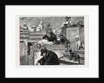 Rome: Shaving Dogs on the Steps of the Trinita De Monti by Anonymous