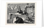 Rome: Shaving Dogs on the Steps of the Trinita De Monti by Anonymous