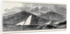 The Clyde Yacht Club: Vessels Weathering the Garroch Head, Bute by Anonymous