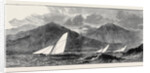 The Clyde Yacht Club: Vessels Weathering the Garroch Head, Bute by Anonymous