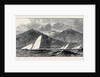 The Clyde Yacht Club: Vessels Weathering the Garroch Head, Bute by Anonymous