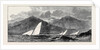 The Clyde Yacht Club: Vessels Weathering the Garroch Head, Bute by Anonymous