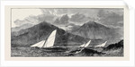 The Clyde Yacht Club: Vessels Weathering the Garroch Head, Bute by Anonymous