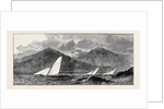 The Clyde Yacht Club: Vessels Weathering the Garroch Head, Bute by Anonymous
