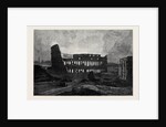 Rome: The Coliseum Illuminated by Anonymous