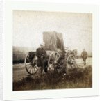 From Gardner Photographic Art Gallery, Seventh Street, Washington. Title, Across the Continent on the Union Pacific Railway, Eastern Division. A Rare Specimen Found on Hill above Fort Riley, Kansas, 1867 by Anonymous