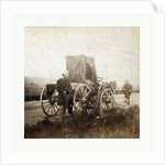 From Gardner Photographic Art Gallery, Seventh Street, Washington. Title, Across the Continent on the Union Pacific Railway, Eastern Division. A Rare Specimen Found on Hill above Fort Riley, Kansas, 1867 by Anonymous