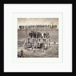 Execution of the Conspirators, the Drop. Photographic Incidents of the War from Gardner Photographic Art Gallery, Seventh Street, Washington, Photographer to the Army of the Potomac by Anonymous