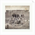 Execution of the Conspirators, the Drop. Photographic Incidents of the War from Gardner Photographic Art Gallery, Seventh Street, Washington, Photographer to the Army of the Potomac by Anonymous