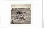 Execution of the Conspirators, the Drop. Photographic Incidents of the War from Gardner Photographic Art Gallery, Seventh Street, Washington, Photographer to the Army of the Potomac by Anonymous