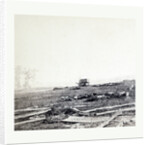 American Civil War: Where Sumner's Corps Charged at Antietam, Dead Soldiers, Horses, and Broken Gun Carriages after General Sumner's Corps Charged Over This Field on the Battlefied of Antietam on Sept. 17, 1862 by Anonymous