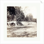American Civil War: Burnside Bridge, Antietam, Sept., 1862 by Anonymous