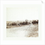 American Civil War: Captain J. M. Knap's Pennsylvania Independent Battery E Light Artillery Approaching the Battlefield at Antietam by Anonymous