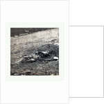 American Civil War: War Effect of a Shell on a Confederate Soldier at Battle of Gettysburg, Emains of a Dead Soldier on the Battlefield by Anonymous