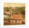 American Civil War: Bridge on the Boonsboro Pike, Antietam, Md., a Stone House on the Eastern Side of Antietam Bridge by Anonymous